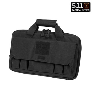 [5.11 Tactical] Foto Laptop/Pistol case Black - 5.11 ��Ƽ�� ��ž/�ǽ��� ���̽� (Black)