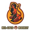 [Mil-Spec Monkey] Devil Girl PVC (Fire) - �н��� ��Ű ��ġ ���� �� PVC 0004 (���̾�)