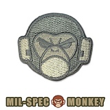 [Mil-Spec Monkey] Mil Spec Monkey Logo (ACU/Light) - �н��� ��Ű ��ġ ��Ű �ΰ� 0017 (ACU/����Ʈ)