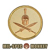 [Mil-Spec Monkey] Spartan Helmet (Desert) - �н��� ��Ű ��ġ ���ĸ�ź ��� 0020 (����Ʈ)