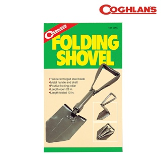 [Coghlans] Folding Shovel - �ڱ۶� ���̽� 3�ܻ�