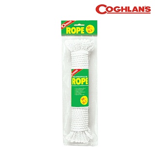 [Coghlans] 50 ft Polypropylene Rope - �ڱ۶� 50��Ʈ(15.2m) ����