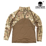 [Emerson] Multicam mid layer Combat Shirts - ���ӽ� ���� �ø��� �Ĺ���� (��Ƽķ)