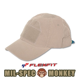 [Mil-Spec Monkey] CG Hat Deluxe (Khaki) - �н��� ��Ű CG ĸ���� �𷰽� (������)