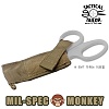 [Mil-Spec Monkey] Shear Pouch (Marine Coyote) - �н��� ��Ű EMT ������ �Ŀ�ġ (���� �ڿ���)