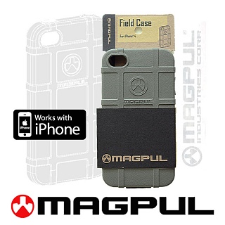[Magpul] Field Case iPhone 4/4S (Foliage Green) - ��Ǯ ���� �ʵ����̽� ������ 4/4S�� (FOL)