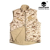 [Emerson] Reversible Waistcoat - ���ӽ� ��Ƽ�� ����Ʈ (�縷�ȼ�)