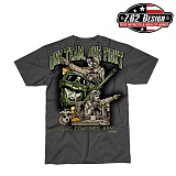 [7.62 Design] USMC One Team One Fight T-Shirts - 7.62 USMC �� �� �� ����Ʈ Ƽ����