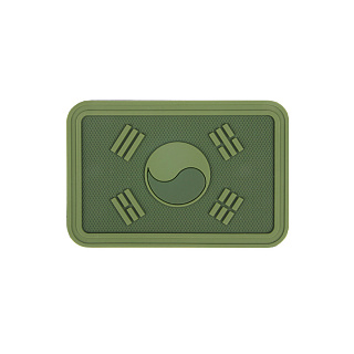 Korea Flag Patch - PVC ��ũ�� �±ر� ��ġ (OD)