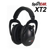 [SportEAR] Electronic Head Muffs XT2 -  ���� ������ XT2 (���ѿ� û�� ��ȣ �� �Ҹ� ���� �̾����) (BLACK)