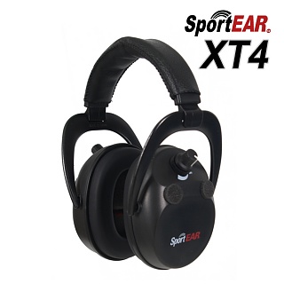 [SportEAR] Electronic Head Muffs XT4 - ���� ������ XT4 (���ѿ� û�� ��ȣ �� �Ҹ� ���� �̾����) (BLACK)