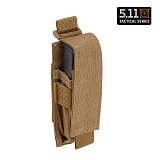[5.11 Tactical] Single Pistol Mag Pouch FDE - 5.11 ��Ƽ�� �̱� ���� źâ �Ŀ�ġ (FDE)