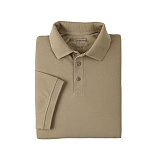 [5.11 Tactical] Prof. Polo w/5.11 logo S/S Silver Tan - ������ų� ���� ���� (Silver Tan)