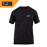 [5.11 Tactical] Target Practice T-Shirt Black - 5.11 ��Ƽ�� Ÿ�� ����Ƽ�� ���� Ƽ���� (40088X)