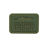 PVC M249 Patch - PVC M249 ��ġ (OD)