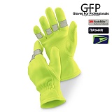 [GFP] 4 WAY STRETCH HI-VIS GLOVE - �������� 4 ���� ��Ʈ��ġ HI-VIS �۷��� (480)