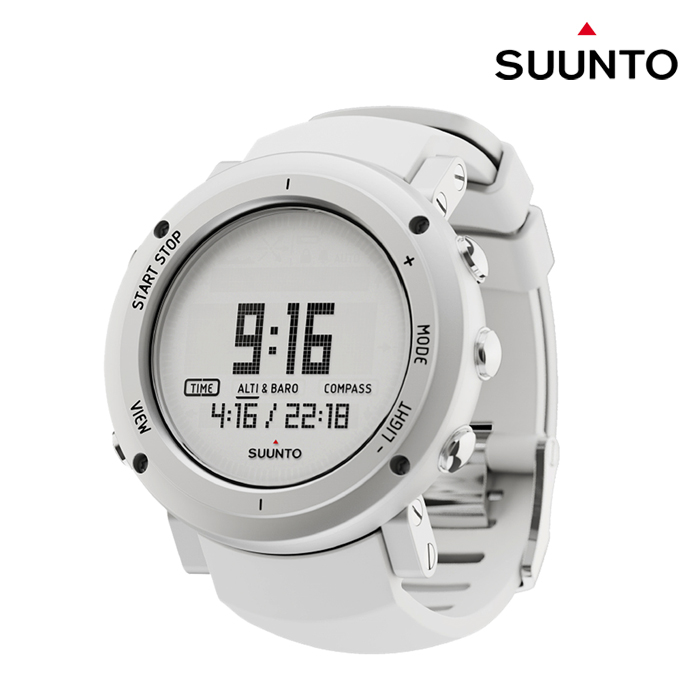 suunto core alu white