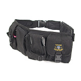 Military USAF Multipurpose Waist Sak Black - ���� �и��͸� �̰��� �ٿ뵵 �㸮�� (����)