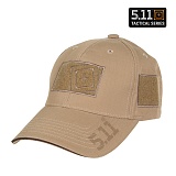 [5.11 Tactical] Velcro Logo Caps - 5.11 ��Ƽ�� ��ũ�� �ΰ� ĸ���� (������)