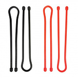 [NITEIZE] Gear Tie Black 2pk 12" - ����Ʈ������ ���Ÿ�� ���� 2��1��Ʈ 12"