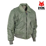 [FOX] Mens Pilots Jacket Sage - ����CWU-45P ���Ϸ�Ʈ ���� (�������׸�)