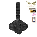 [FLYYE] MOLLE Pistol Holster Ver.1 Black - ���� �ǽ��� Ȧ�� ����