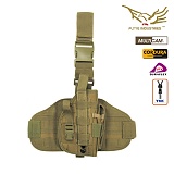 [FLYYE] MOLLE Pistol Holster Ver.1 Coyote Brown - ���� �ǽ��� Ȧ�� �ڿ��� ����