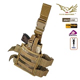 [FLYYE] SpecOps Seals Drop Leg Holster A-TACS - ����ɽ� �� ��� �� Ȧ�� A-TACS