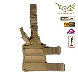 [FLYYE] SpecOps Seals Drop Leg Holster Coyote Brown - ����ɽ� �� ��� �� Ȧ�� �ڿ��� ����