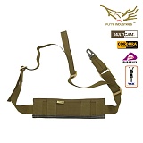 [FLYYE] Single Point Sling Version II Coyote Brown - �̱� ����Ʈ ���� Ÿ�� 2 �ڿ��� ����