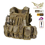 [FLYYE] RAV Vest with Pouch set A-TACS - RAV ����Ʈ&�Ŀ�ġ ��Ʈ A-TACS