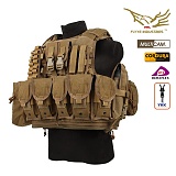 [FLYYE] RAV Vest with Pouch set Coyote Brown - RAV ����Ʈ&�Ŀ�ġ ��Ʈ �ڿ��� ����