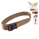 [FLYYE] Duty Belt With Security Buckle Coyote Brown - ��ť��Ƽ ��Ŭ ��Ƽ ��Ʈ �ڿ��� ����