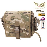 [FLYYE] MOLLE Low-pitched Equ Bag Multicam - ���� �ο���ġ�� ��Ƽķ