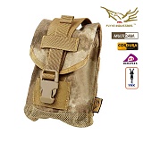 [FLYYE] MOLLE Canteen Pouch A-TACS - ���� ���� �Ŀ�ġ A-TACS