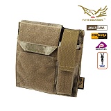 [FLYYE] MOLLE Administrative/Pistol Mag Pouch A-TACS - ���� ����/�ǽ��� �� �Ŀ�ġ A-TACS