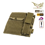 [FLYYE] MOLLE Administrative/Pistol Mag Pouch Multicam - ���� ����/�ǽ��� �� �Ŀ�ġ ��Ƽķ