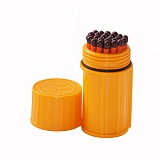 [UCO]Stormproof Match kit  Yellow - UCO ���� ��ǳ���� (���ο�)