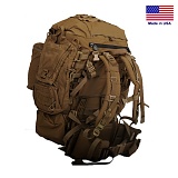 USMC PACK SYSTEM EAGLE INDUSTRIES COYOTE BROWN FILBE NEW 8 PIECE SYSTEM
