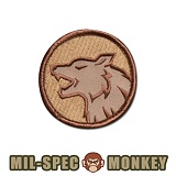 [Mil-Spec Monkey] Wolf Head (Desert) - �н��� ��Ű ��ġ ���� ��� 0104 (Desert)