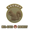 [Mil-Spec Monkey] SecretSquirrel PVC (Desert) - �н��� ��Ű ��ũ�� ������ PVC 0008 (Desert)