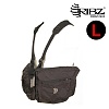 [Ribz] New Front Pack Large (Black) - 립즈 New 프론트팩 라지 (블랙)