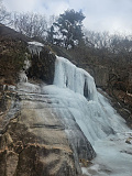 빙벽 보..
