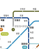 지하철..