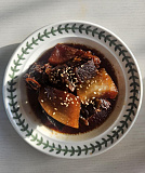 갈비찜 ..
