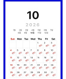10월 만..