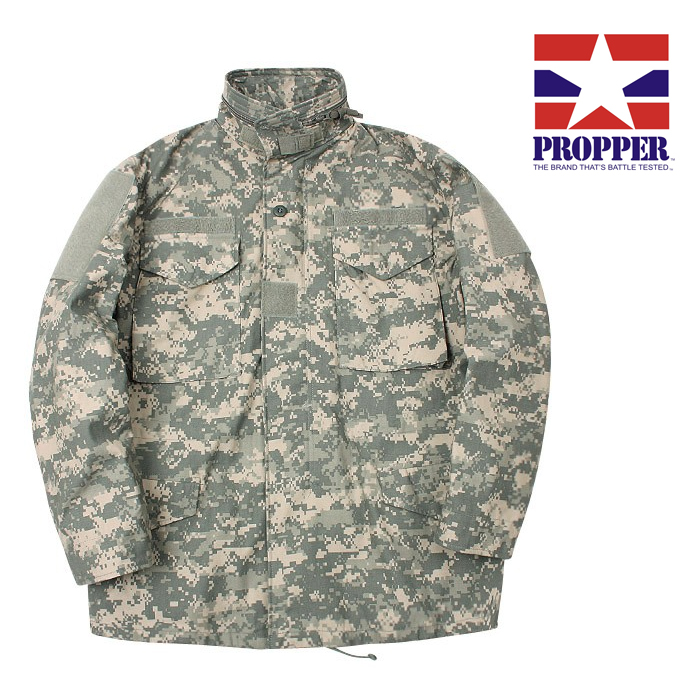 Propper] M-65 Jacket ACU - 프로퍼 M65 